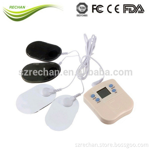 Multi-mode Electric Pulse Massager with Pads
